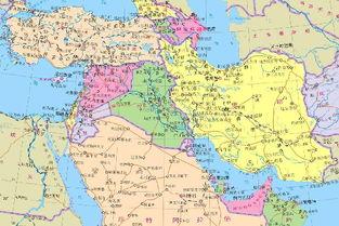 中东是亚洲吗,亚洲版图中的璀璨明珠