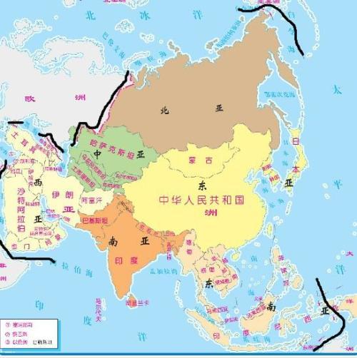 亚洲有薄码区,揭秘神秘地带的地理密码