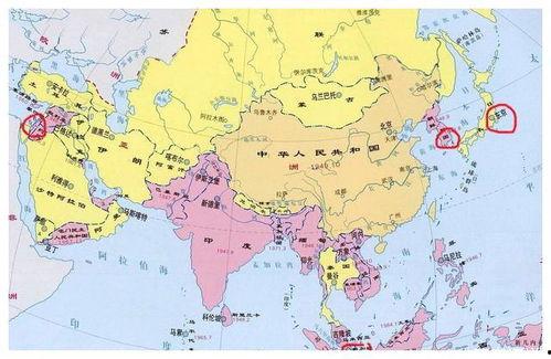 亚洲发达国家,亚洲发达国家的崛起与挑战