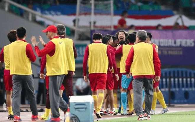 全亚洲都在帮国足,全亚洲共筑足球梦想之旅”